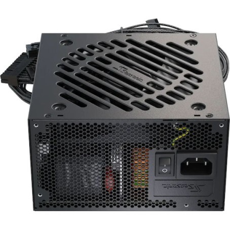 Seasonic Core GC-650 650W Μαύρο Τροφοδοτικό Υπολογιστή Full Wired 80 Plus Gold