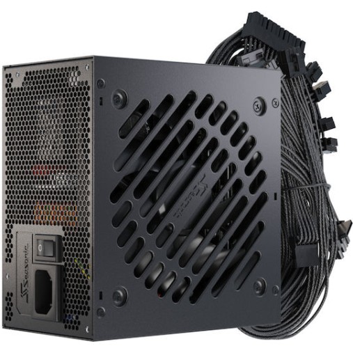 Seasonic BC ATX 3.1 750W Μαύρο Τροφοδοτικό Υπολογιστή Full Wired 80 Plus Bronze
