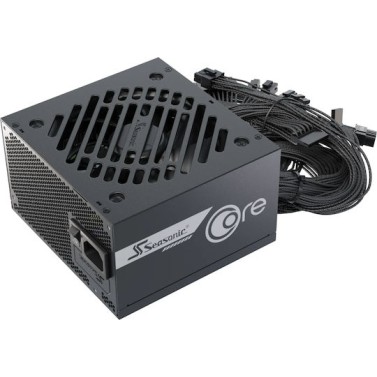 Seasonic CORE BC ATX 3.1 650W Μαύρο Τροφοδοτικό Υπολογιστή Full Wired 80 Plus Bronze