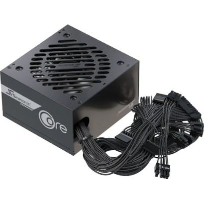 Seasonic CORE BC ATX 3.1 650W Μαύρο Τροφοδοτικό Υπολογιστή Full Wired 80 Plus Bronze