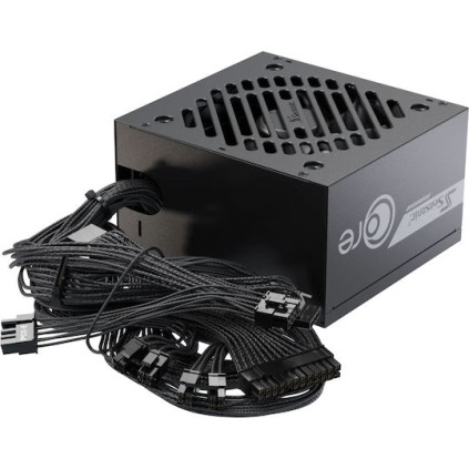 Seasonic CORE BC ATX 3.1 650W Μαύρο Τροφοδοτικό Υπολογιστή Full Wired 80 Plus Bronze