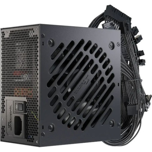 Seasonic CORE BC ATX 3.1 650W Μαύρο Τροφοδοτικό Υπολογιστή Full Wired 80 Plus Bronze