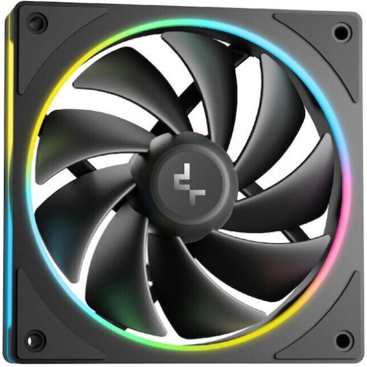 Deepcool LM240 Υδρόψυξη Επεξεργαστή Διπλού Ανεμιστήρα 120mm για Socket AM4/AM5/1700/1200 με RGB Φωτισμό