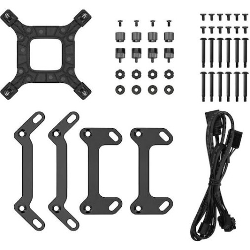 Deepcool LM360 Ψύκτρα Επεξεργαστή για Socket AM4/AM5/1200/1700 με RGB Φωτισμό