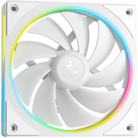 Deepcool LM360 Υδρόψυξη Επεξεργαστή Τριπλού Ανεμιστήρα 120mm με Λευκό Φωτισμό Λευκή