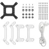 Deepcool LM360 Υδρόψυξη Επεξεργαστή Τριπλού Ανεμιστήρα 120mm με Λευκό Φωτισμό Λευκή