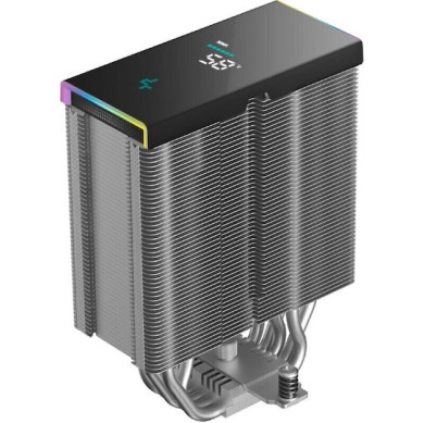 Deepcool AK500S Digital SE Ψύκτρα Επεξεργαστή για Socket AM4/AM5/1200/115x/1700 με RGB Φωτισμό