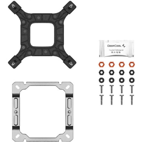 Deepcool AK500S Digital SE Ψύκτρα Επεξεργαστή για Socket AM4/AM5/1200/115x/1700 με RGB Φωτισμό