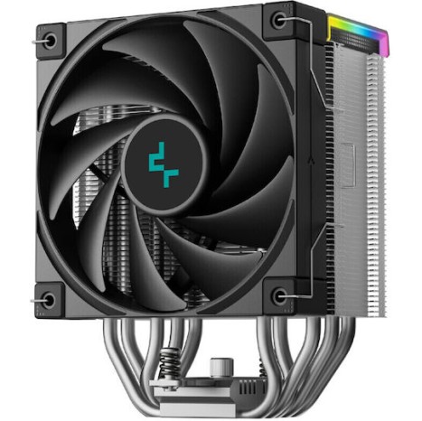 Deepcool AK500S Digital SE Ψύκτρα Επεξεργαστή για Socket AM4/AM5/1200/115x/1700 με RGB Φωτισμό