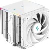 Deepcool AK620 Digital SE Ψύκτρα Επεξεργαστή Διπλού Ανεμιστήρα για Socket AM4/AM5/1200/115x με RGB Φωτισμό Λευκή