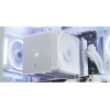 Deepcool AK620 Digital SE Ψύκτρα Επεξεργαστή Διπλού Ανεμιστήρα για Socket AM4/AM5/1200/115x με RGB Φωτισμό Λευκή