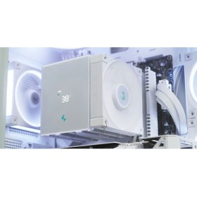 Deepcool AK620 Digital SE Ψύκτρα Επεξεργαστή Διπλού Ανεμιστήρα για Socket AM4/AM5/1200/115x με RGB Φωτισμό Λευκή