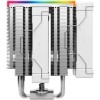 Deepcool AK620 Digital SE Ψύκτρα Επεξεργαστή Διπλού Ανεμιστήρα για Socket AM4/AM5/1200/115x με RGB Φωτισμό Λευκή