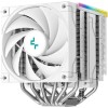 Deepcool AK620 Digital SE Ψύκτρα Επεξεργαστή Διπλού Ανεμιστήρα για Socket AM4/AM5/1200/115x με RGB Φωτισμό Λευκή
