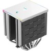 Deepcool AK620 Digital SE Ψύκτρα Επεξεργαστή Διπλού Ανεμιστήρα για Socket AM4/AM5/1200/115x με RGB Φωτισμό Λευκή