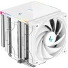 Deepcool AK620 Digital SE Ψύκτρα Επεξεργαστή Διπλού Ανεμιστήρα για Socket AM4/AM5/1200/115x με RGB Φωτισμό Λευκή
