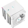 Deepcool AK620 Digital SE Ψύκτρα Επεξεργαστή Διπλού Ανεμιστήρα για Socket AM4/AM5/1200/115x με RGB Φωτισμό Λευκή