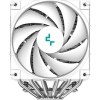 Deepcool AK620 Digital SE Ψύκτρα Επεξεργαστή Διπλού Ανεμιστήρα για Socket AM4/AM5/1200/115x με RGB Φωτισμό Λευκή