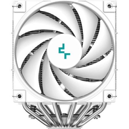 Deepcool AK620 Digital SE Ψύκτρα Επεξεργαστή Διπλού Ανεμιστήρα για Socket AM4/AM5/1200/115x με RGB Φωτισμό Λευκή