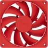 HYTE FA12 Case Fan 120mm με Χωρίς Led Φωτισμό 4τμχ Κόκκινο