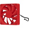 HYTE FA12 Case Fan 120mm με Χωρίς Led Φωτισμό 4τμχ Κόκκινο