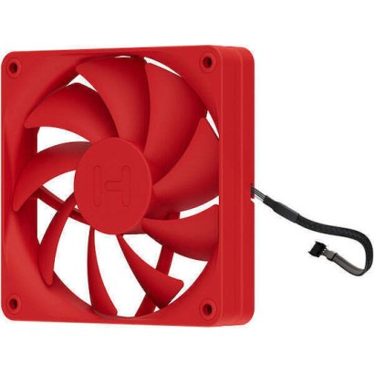 HYTE FA12 Case Fan 120mm με Χωρίς Led Φωτισμό 4τμχ Κόκκινο