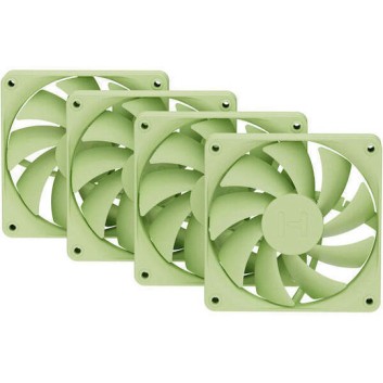 HYTE FA12 Case Fan 120mm με Χωρίς Led Φωτισμό 4τμχ Matcha