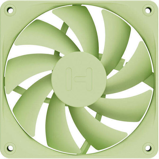 HYTE FA12 Case Fan 120mm με Χωρίς Led Φωτισμό 4τμχ Matcha