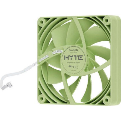 HYTE FA12 Case Fan 120mm με Χωρίς Led Φωτισμό 4τμχ Matcha