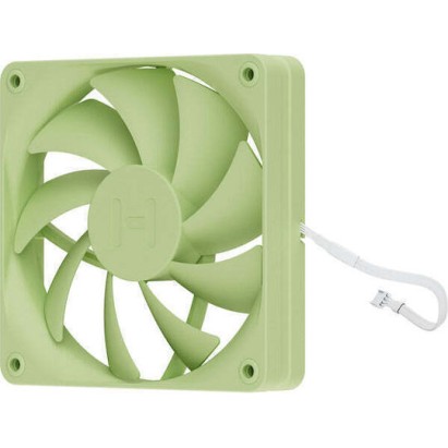 HYTE FA12 Case Fan 120mm με Χωρίς Led Φωτισμό 4τμχ Matcha
