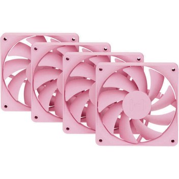 HYTE FA12 Case Fan 120mm με Χωρίς Led Φωτισμό 4τμχ Strawberry Milk
