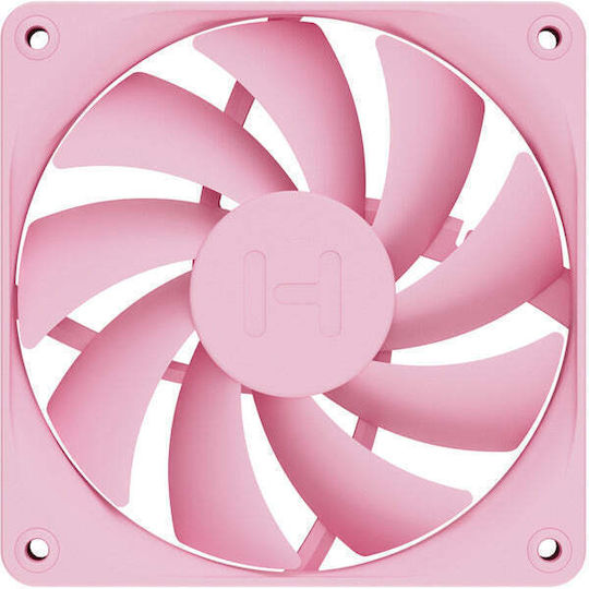 HYTE FA12 Case Fan 120mm με Χωρίς Led Φωτισμό 4τμχ Strawberry Milk