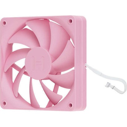 HYTE FA12 Case Fan 120mm με Χωρίς Led Φωτισμό 4τμχ Strawberry Milk