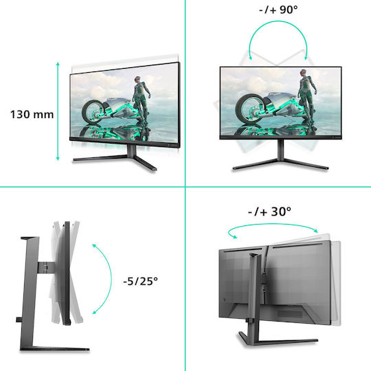 Philips Evnia 3000 IPS Gaming Monitor 27