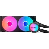 NZXT Kraken Core 240 RGB Υδρόψυξη Επεξεργαστή Διπλού Ανεμιστήρα 120mm για Socket AM4/AM5/1700/1200/115x