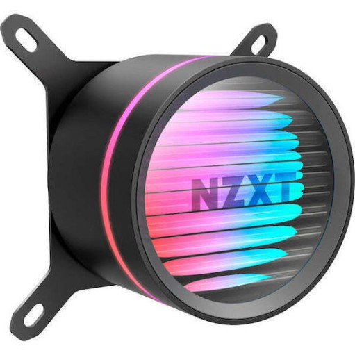 NZXT Kraken Core 240 RGB Υδρόψυξη Επεξεργαστή Διπλού Ανεμιστήρα 120mm για Socket AM4/AM5/1700/1200/115x