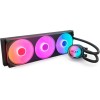NZXT Kraken Core 360 Υδρόψυξη Επεξεργαστή Τριπλού Ανεμιστήρα 120mm για Socket AM4/AM5/1700/1200 με RGB Φωτισμό