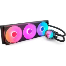 NZXT Kraken Core 360 Υδρόψυξη Επεξεργαστή Τριπλού Ανεμιστήρα 120mm για Socket AM4/AM5/1700/1200 με RGB Φωτισμό