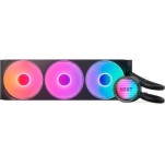 NZXT Kraken Core 360 Υδρόψυξη Επεξεργαστή Τριπλού Ανεμιστήρα 120mm για Socket AM4/AM5/1700/1200 με RGB Φωτισμό