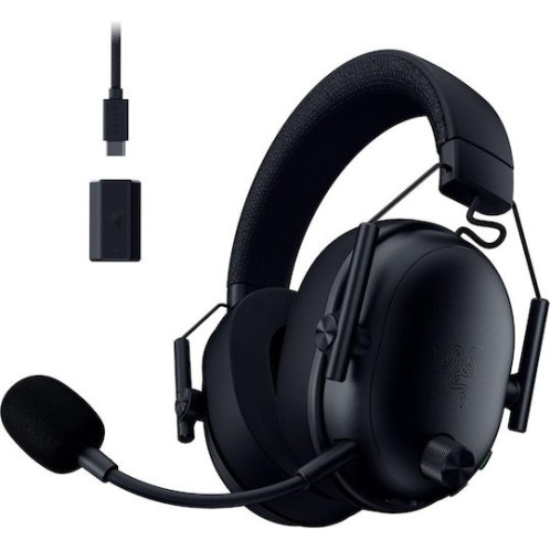 Razer BlackShark V3 Ασύρματο Over Ear Gaming Headset με σύνδεση Bluetooth / USB