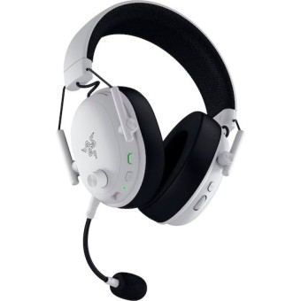 Razer BlackShark V3 Ασύρματο Over Ear Gaming Headset με σύνδεση Bluetooth / USB Λευκό