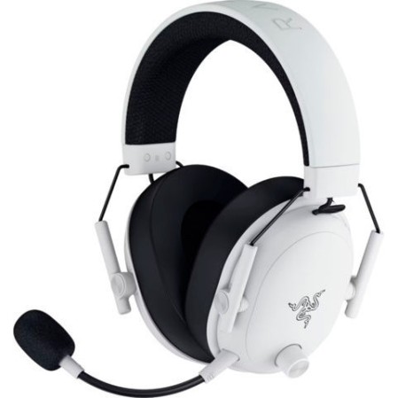 Razer BlackShark V3 Ασύρματο Over Ear Gaming Headset με σύνδεση Bluetooth / USB Λευκό