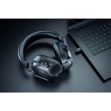 Razer BlackShark V3 X Hyperspeed Ασύρματο Over Ear Gaming Headset με σύνδεση Bluetooth / USB Black