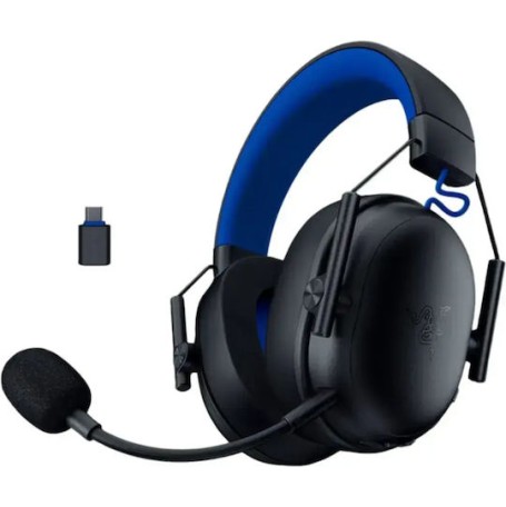 Razer BlackShark V3 X Hyperspeed for Playstation Ασύρματο Over Ear Gaming Headset με σύνδεση Bluetooth / USB