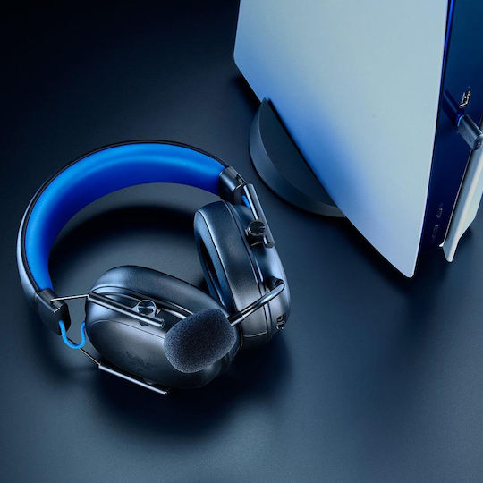 Razer BlackShark V3 X Hyperspeed for Playstation Ασύρματο Over Ear Gaming Headset με σύνδεση Bluetooth / USB