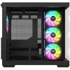 Thermaltake View 380 WS ARGB Gaming Midi Tower Κουτί Υπολογιστή με Πλαϊνό Παράθυρο Μαύρο