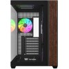 Thermaltake View 380 WS ARGB Gaming Midi Tower Κουτί Υπολογιστή με Πλαϊνό Παράθυρο Μαύρο
