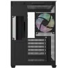 Thermaltake View 380 WS ARGB Gaming Midi Tower Κουτί Υπολογιστή με Πλαϊνό Παράθυρο Μαύρο