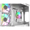 Thermaltake View 380 WS ARGB Gaming Midi Tower Κουτί Υπολογιστή με Πλαϊνό Παράθυρο Snow White