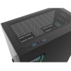 Thermaltake View 170 WS ARGB Mini Tower Κουτί Υπολογιστή με Πλαϊνό Παράθυρο Μαύρο